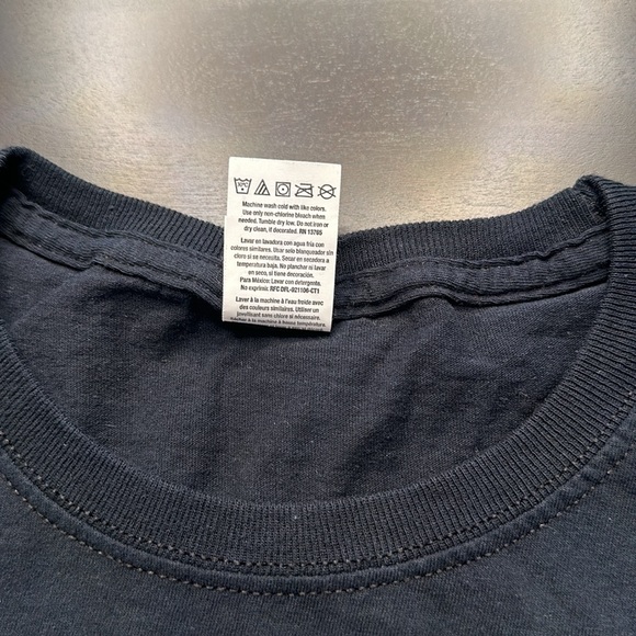 🚴 youth Tshirt Sz L custom NWOT - Picture 5 of 6